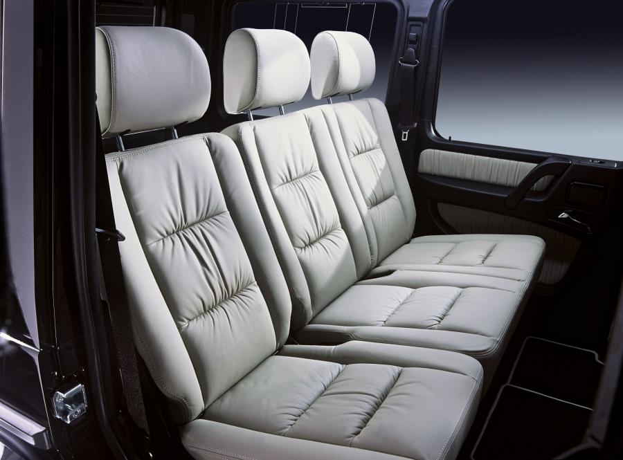  Mercedes-Benz G-Class 1990 года  (фото 41 из 260)